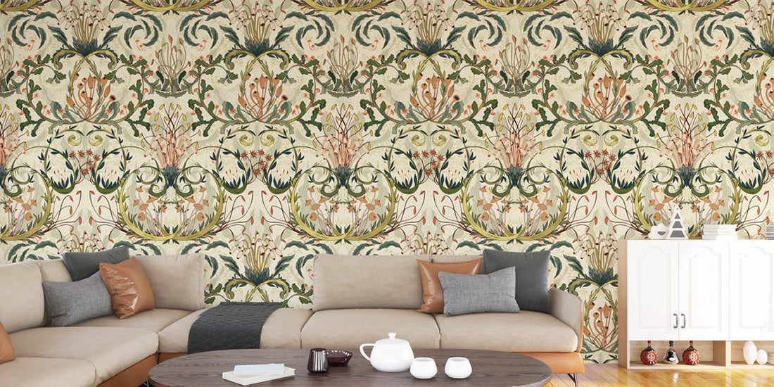 Removable wallpaper