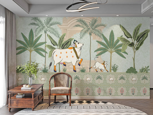 Unique Pichwai Wallpaper