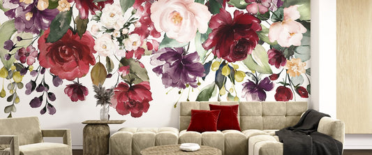 flower wallpaper design