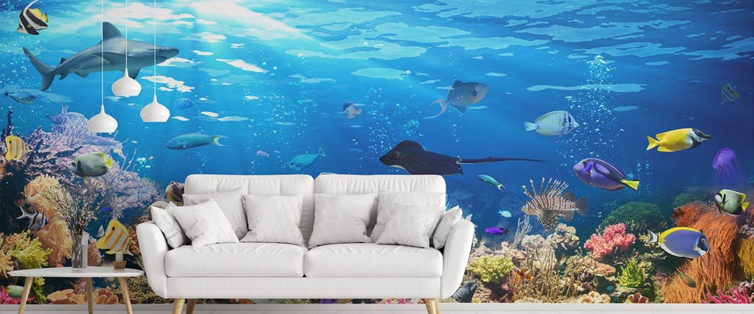 ocean and beach wallpaper