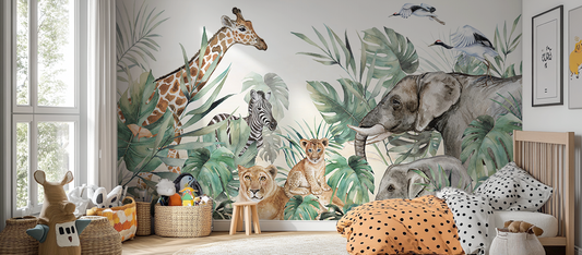 kids room wallpaper trends