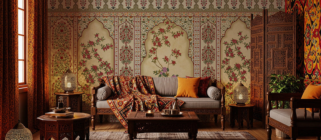 Wallpaper Ideas for an Instant Festive Home Transformation