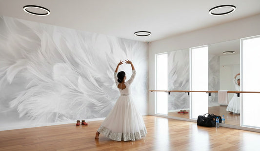 colour of the Year Cloud Dancer Wallpaper 