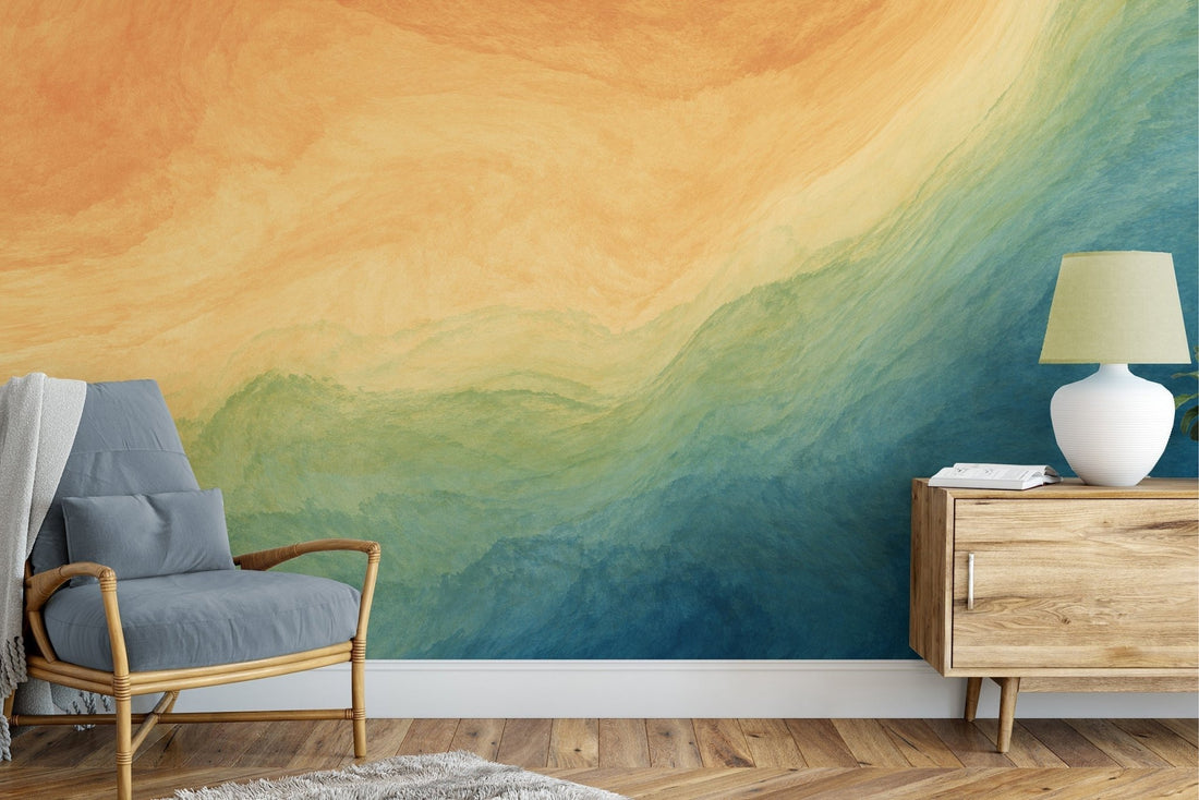 colourful wallpaper