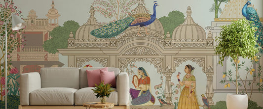 indian art wallpaper