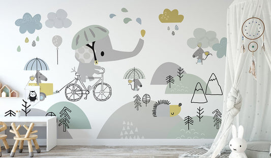 Kid’s Room Wallpaper