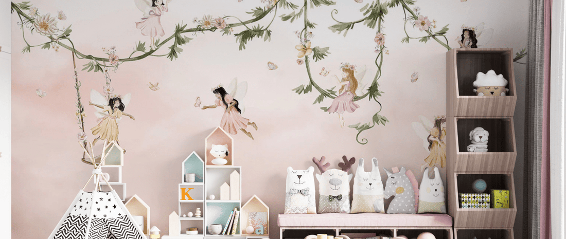 Princess Paradise Top Wallpaper Ideas for Girls Room - Giffywalls India