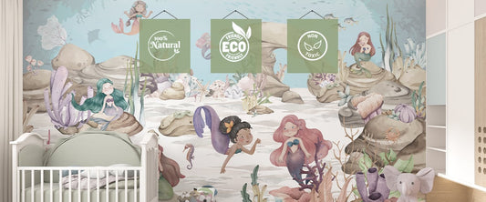 Non-Toxic Ink Wall Murals