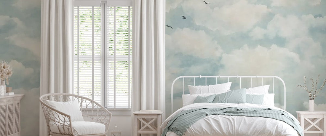 sky wallpaper for walls