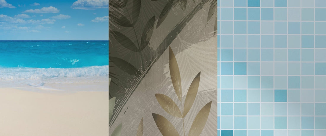 bathroom wallpaper design