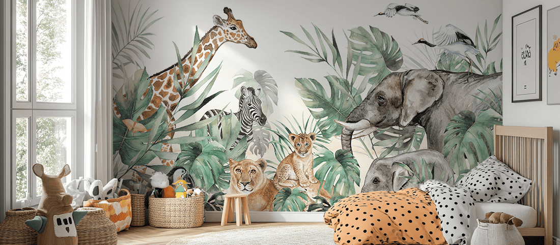kids room wallpaper trends