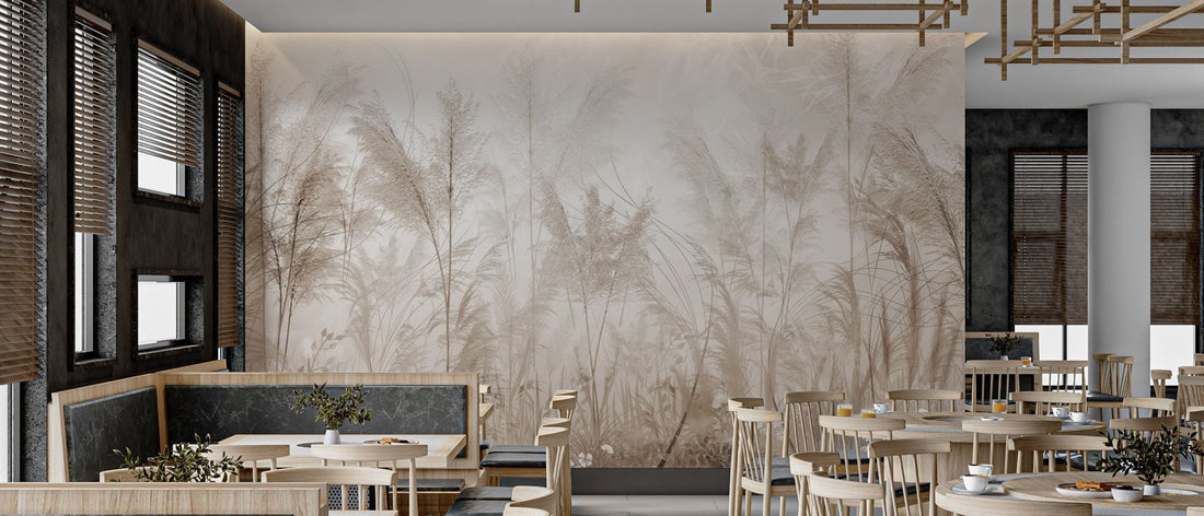 wallpaper for commercial space