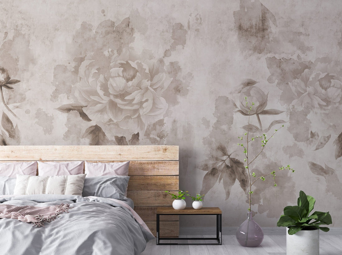 bedroom wallpaper design