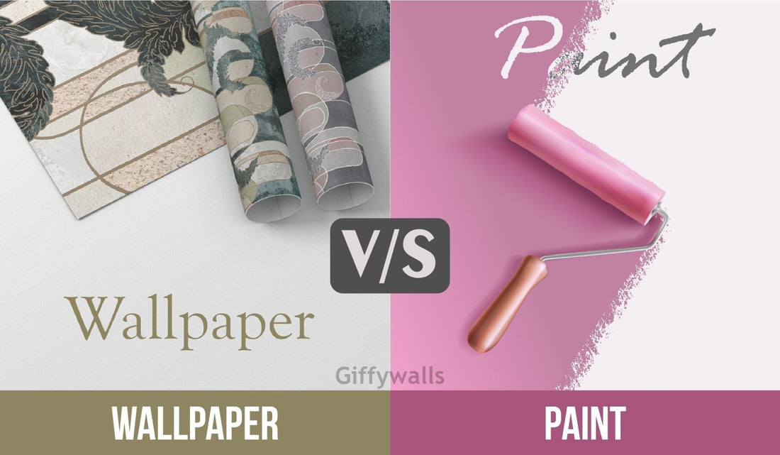 Which One is Better, Wallpaper or Paint? - Giffywalls India