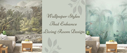 living room wallpaper