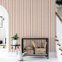 Striped Wallpaper