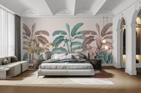 Banana Leaf Wallpaper