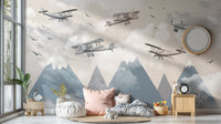 Kids Mountain Wallpaper