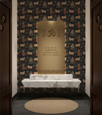 Pooja Room Wallpaper
