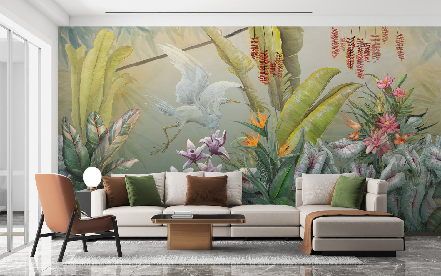 botanical wallpaper
