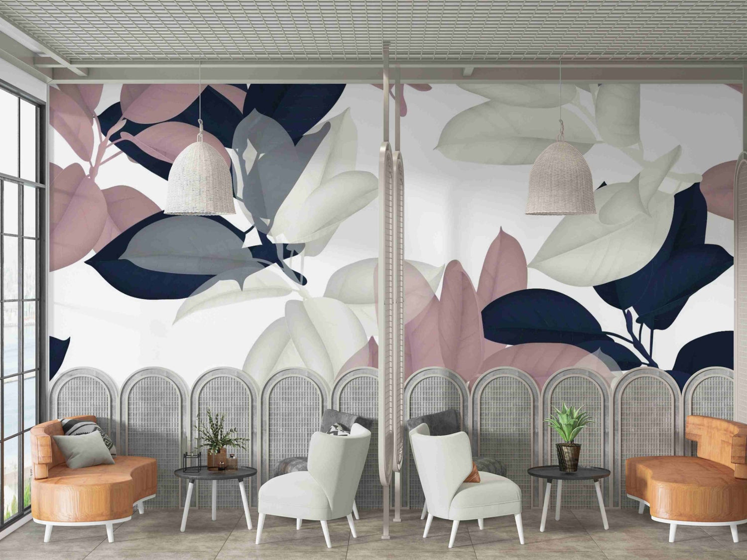 Cafe Wallpaper Murals