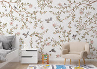 Chinoiserie Wallpaper
