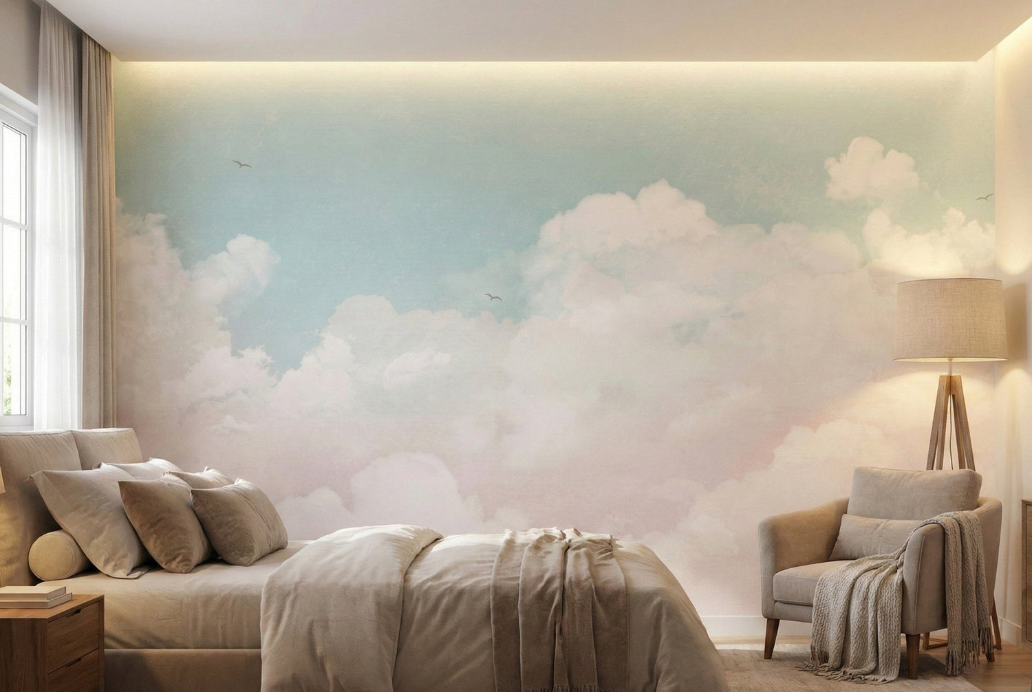 Cloud Dancer Wallpaper