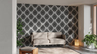 Damask Wallpaper