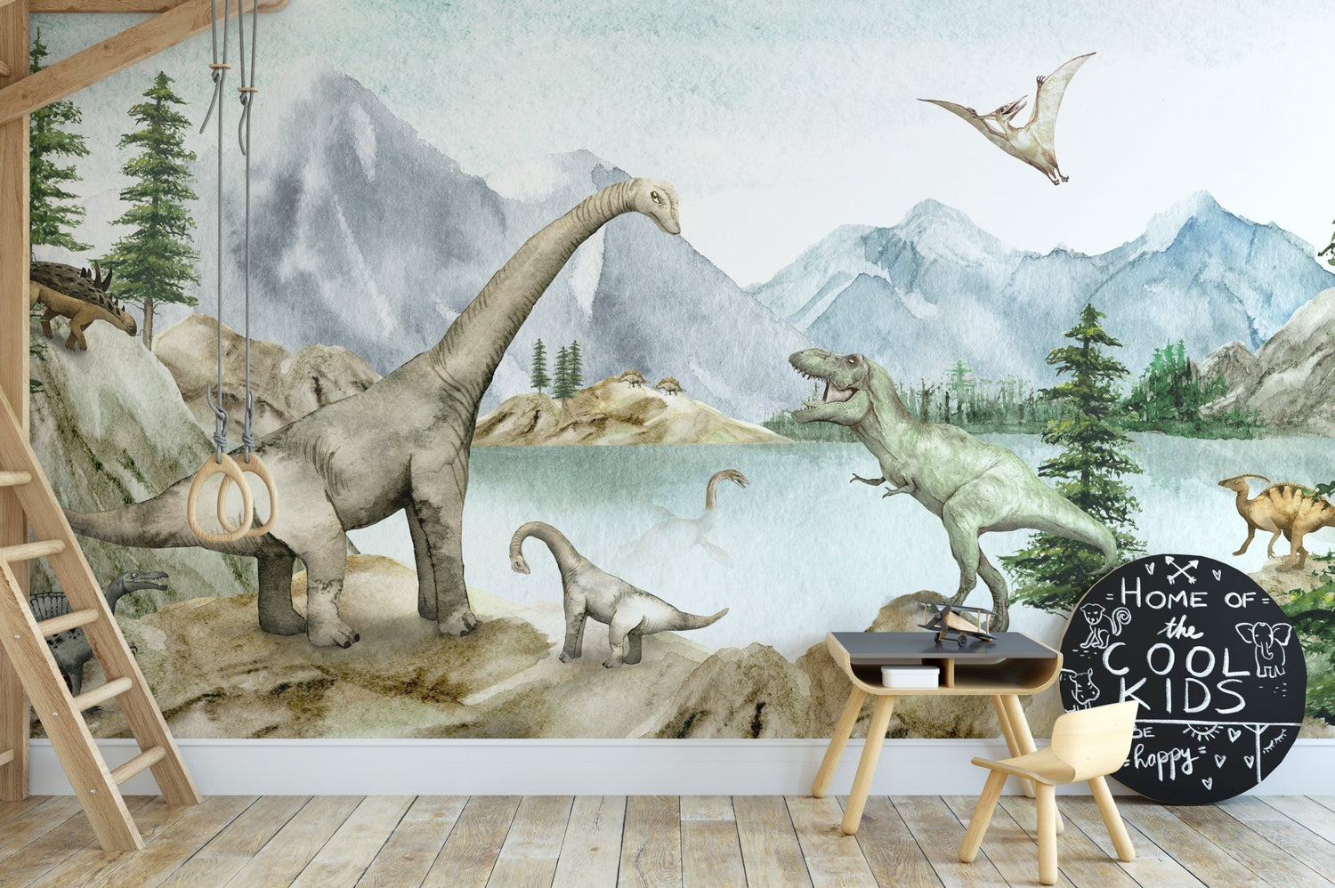 dinosaur wallpaper
