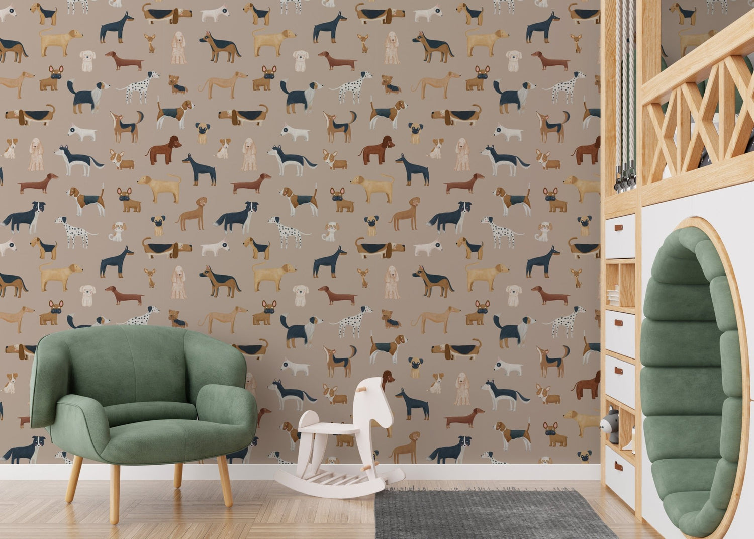dog wallpaper