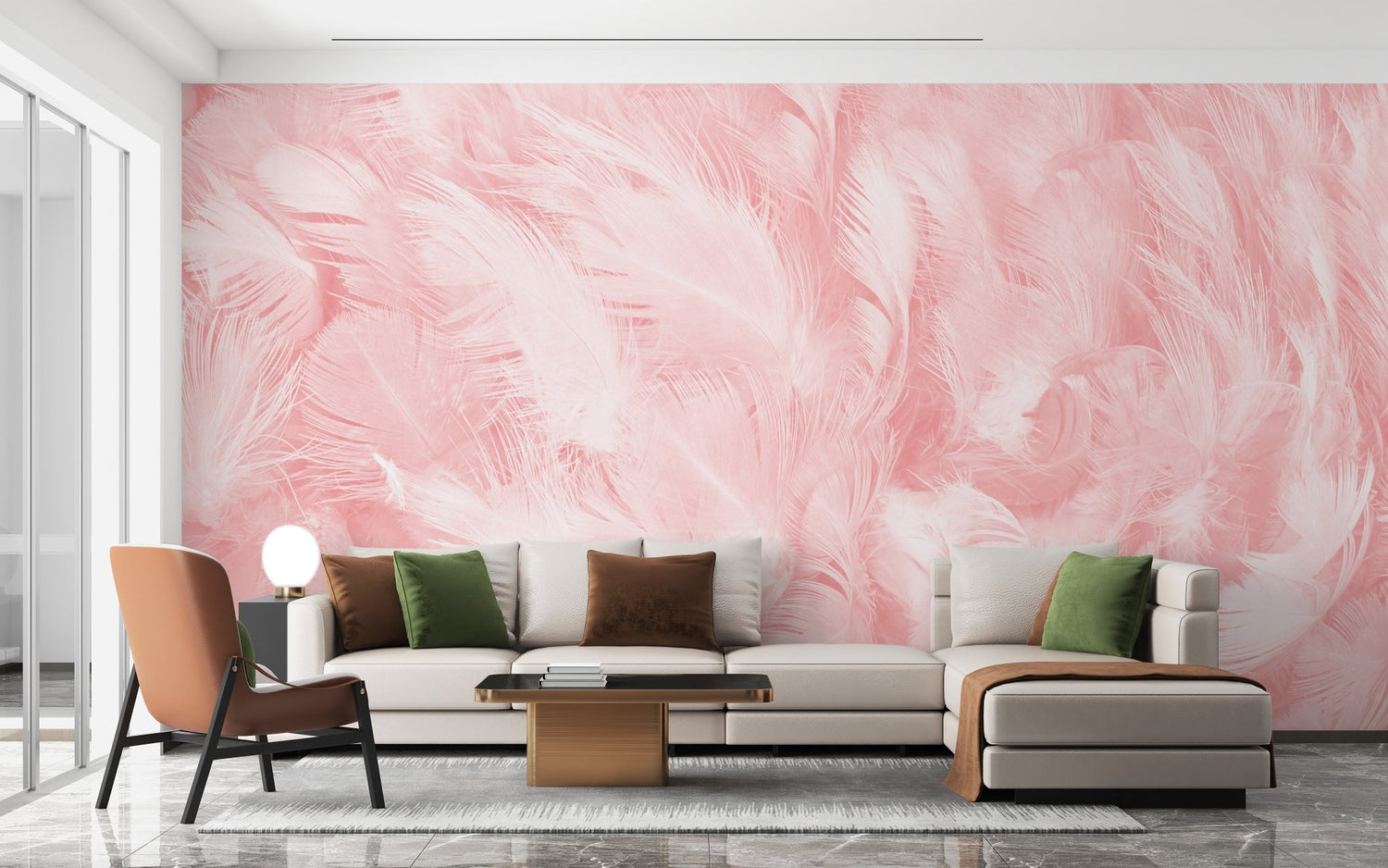 feather wallpaper