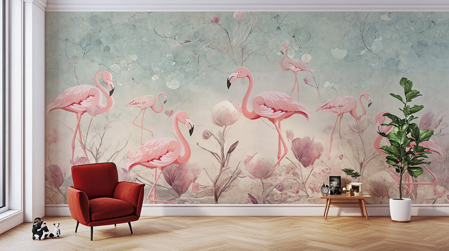 flamingo wallpaper