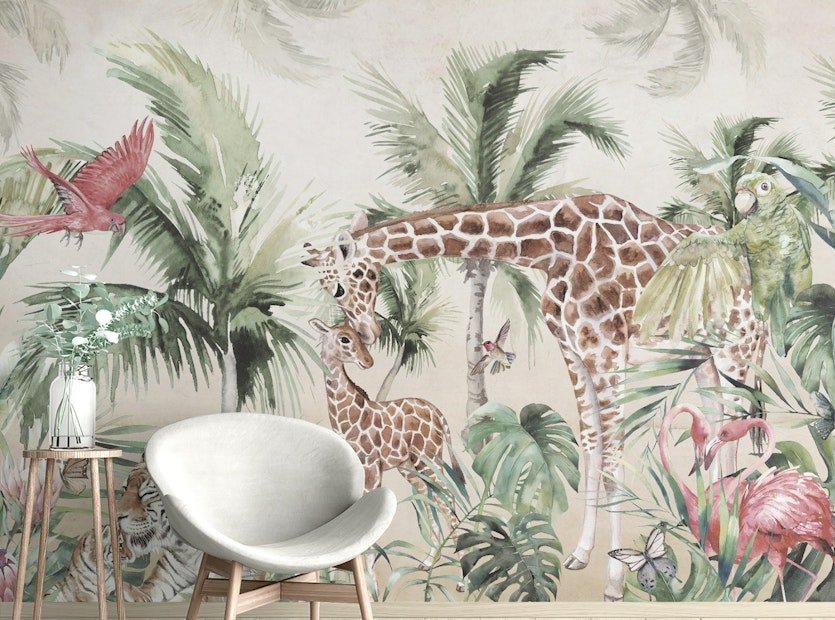 Giraffe Wallpaper