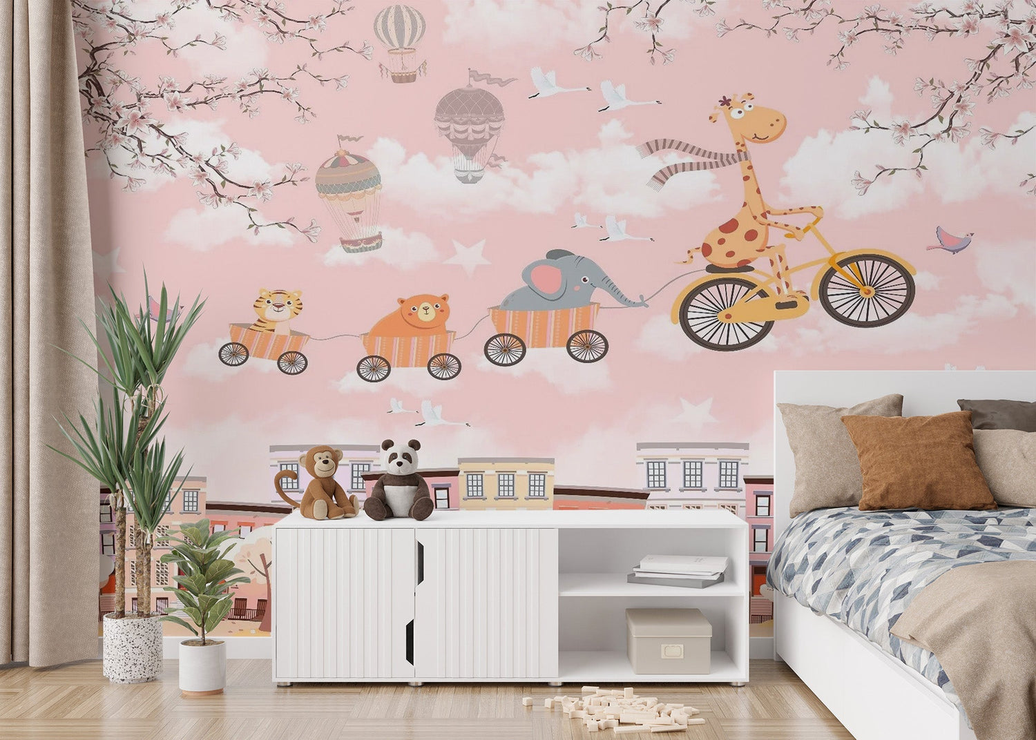 Kids wallpaper for walls