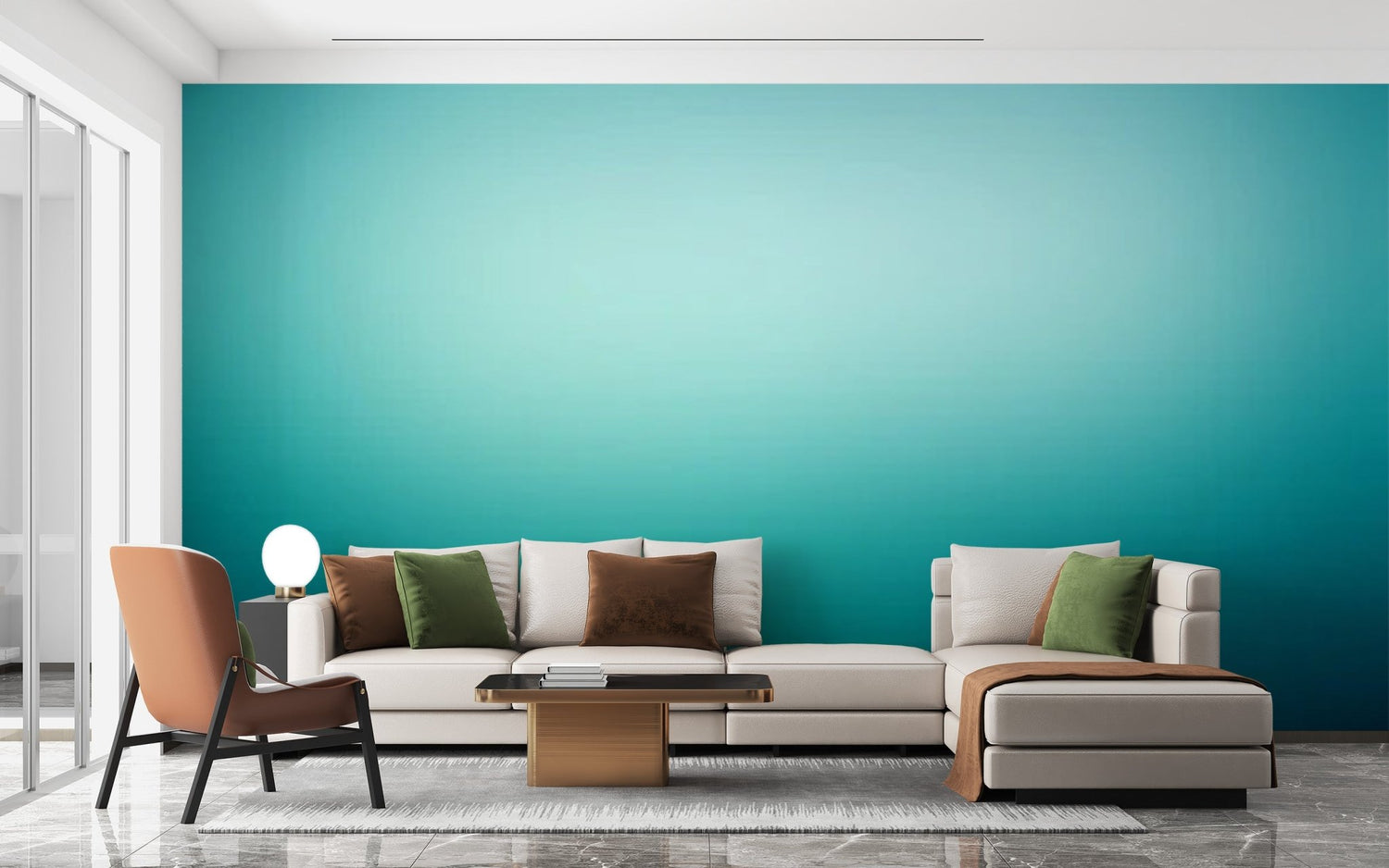 living room wallpaper