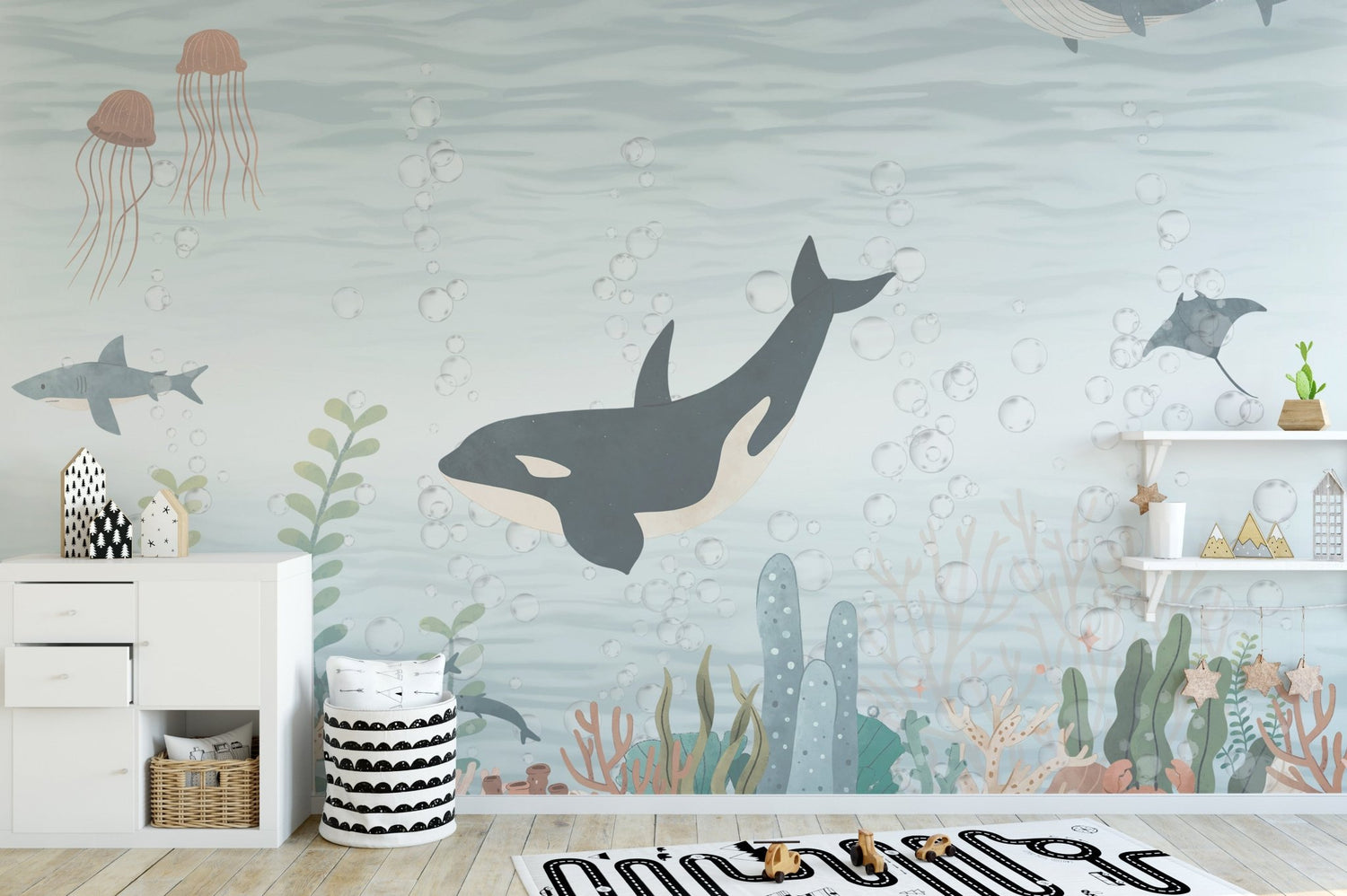 Marine Life Wallpaper
