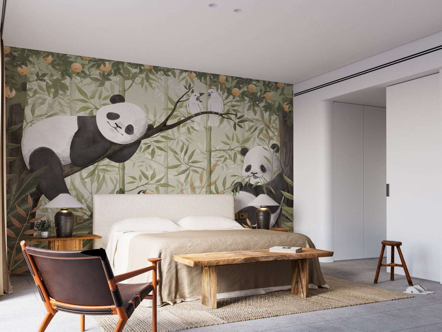 panda wallpaper