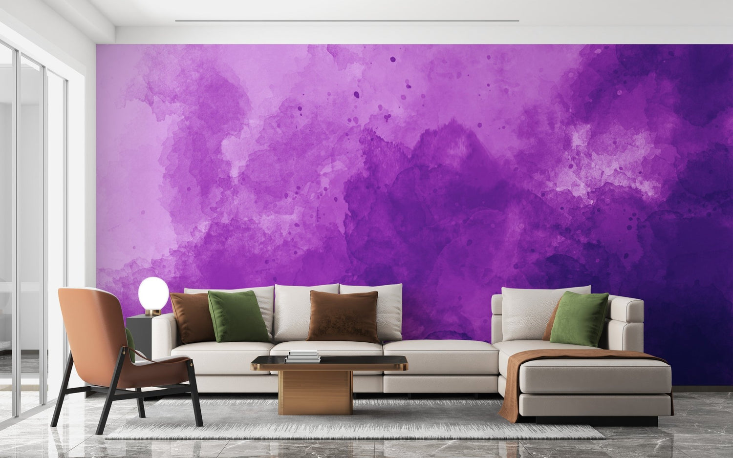 Purple wallpaper 