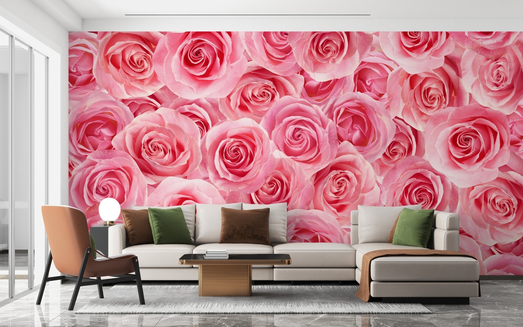 Rose Wallpaper - Blossom Flower Wall Design | Giffywalls – Page 5