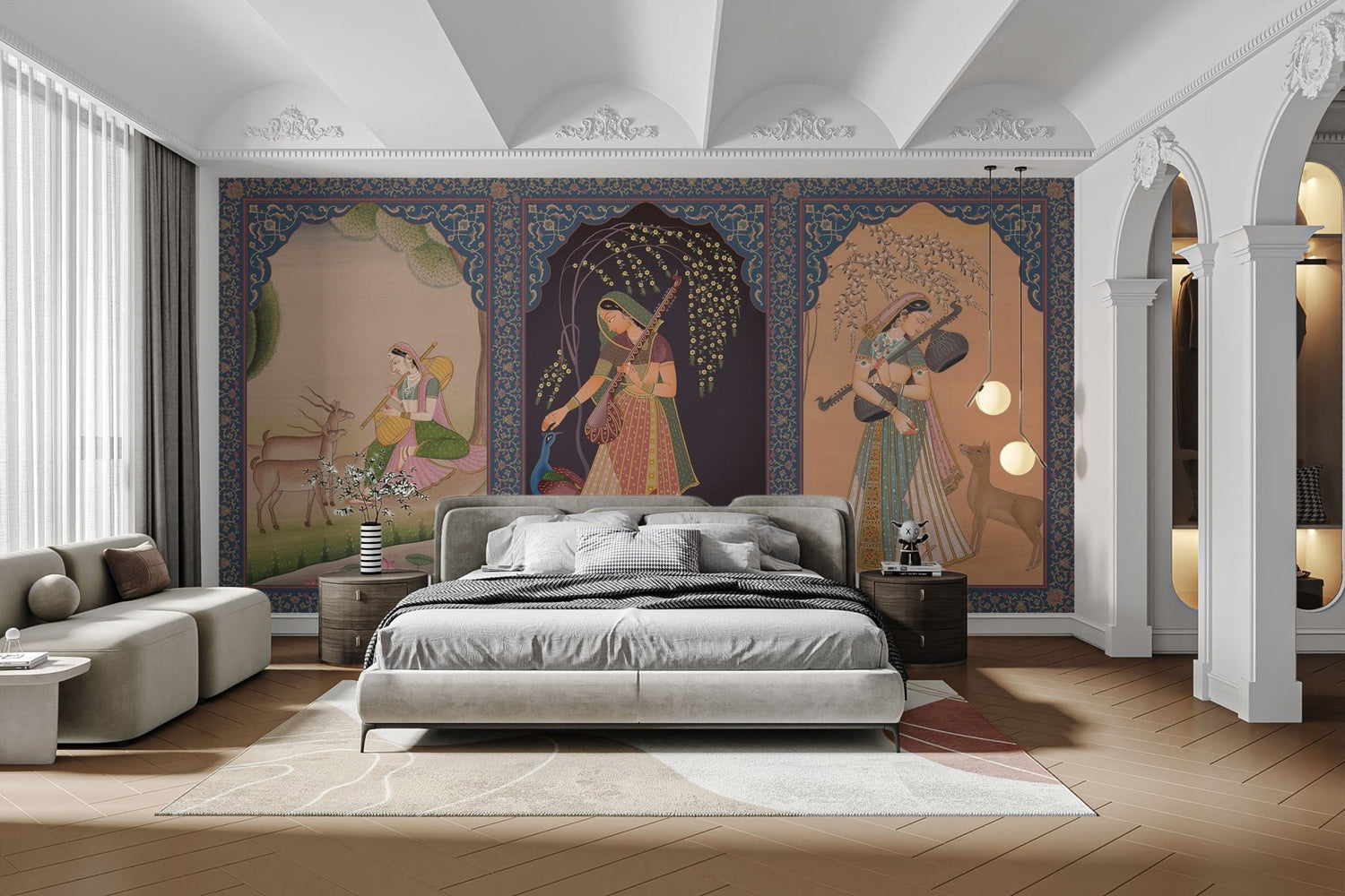 Sculpture Wallpaper