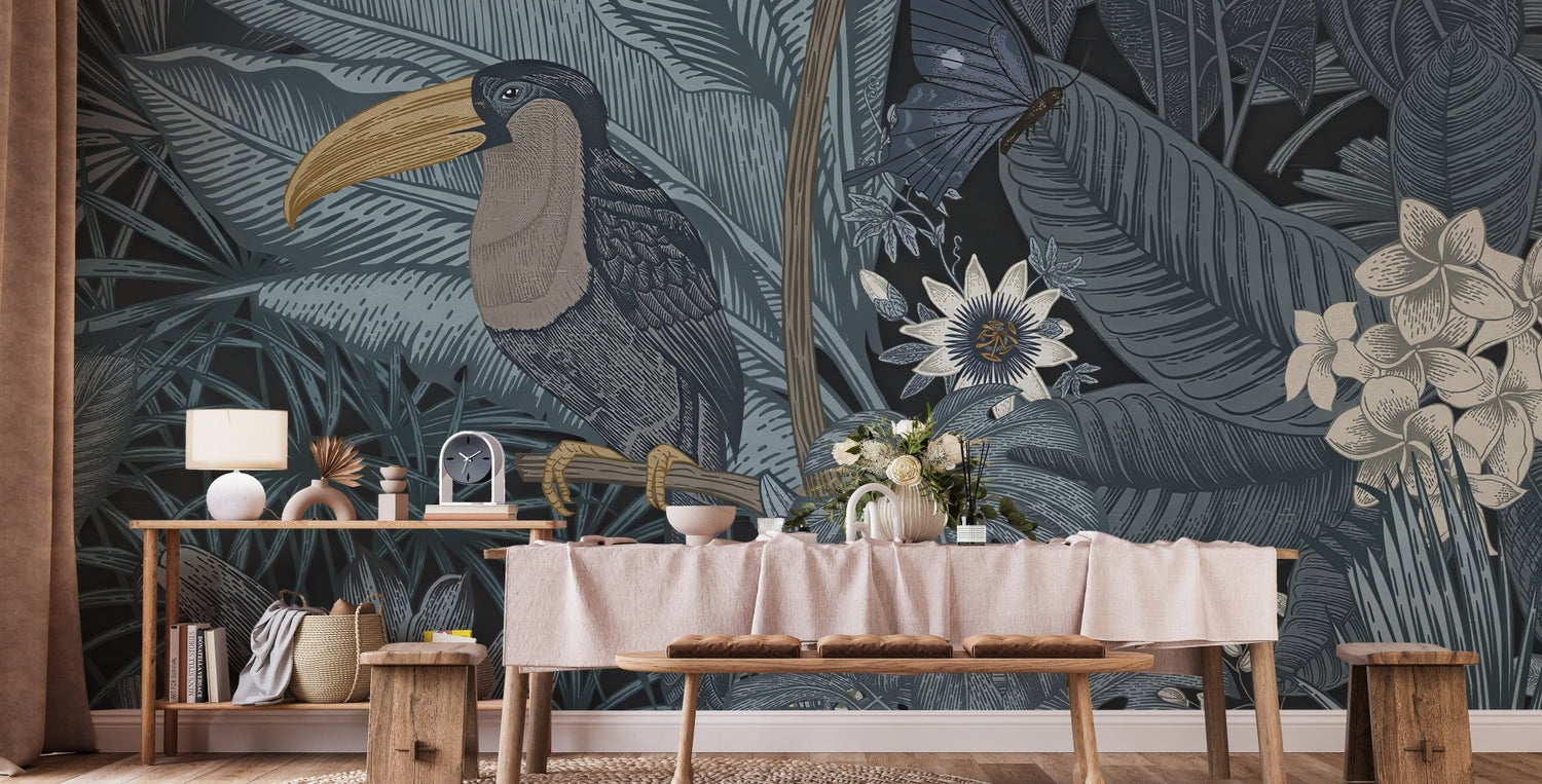 Toucan Wallpaper - Giffywalls India