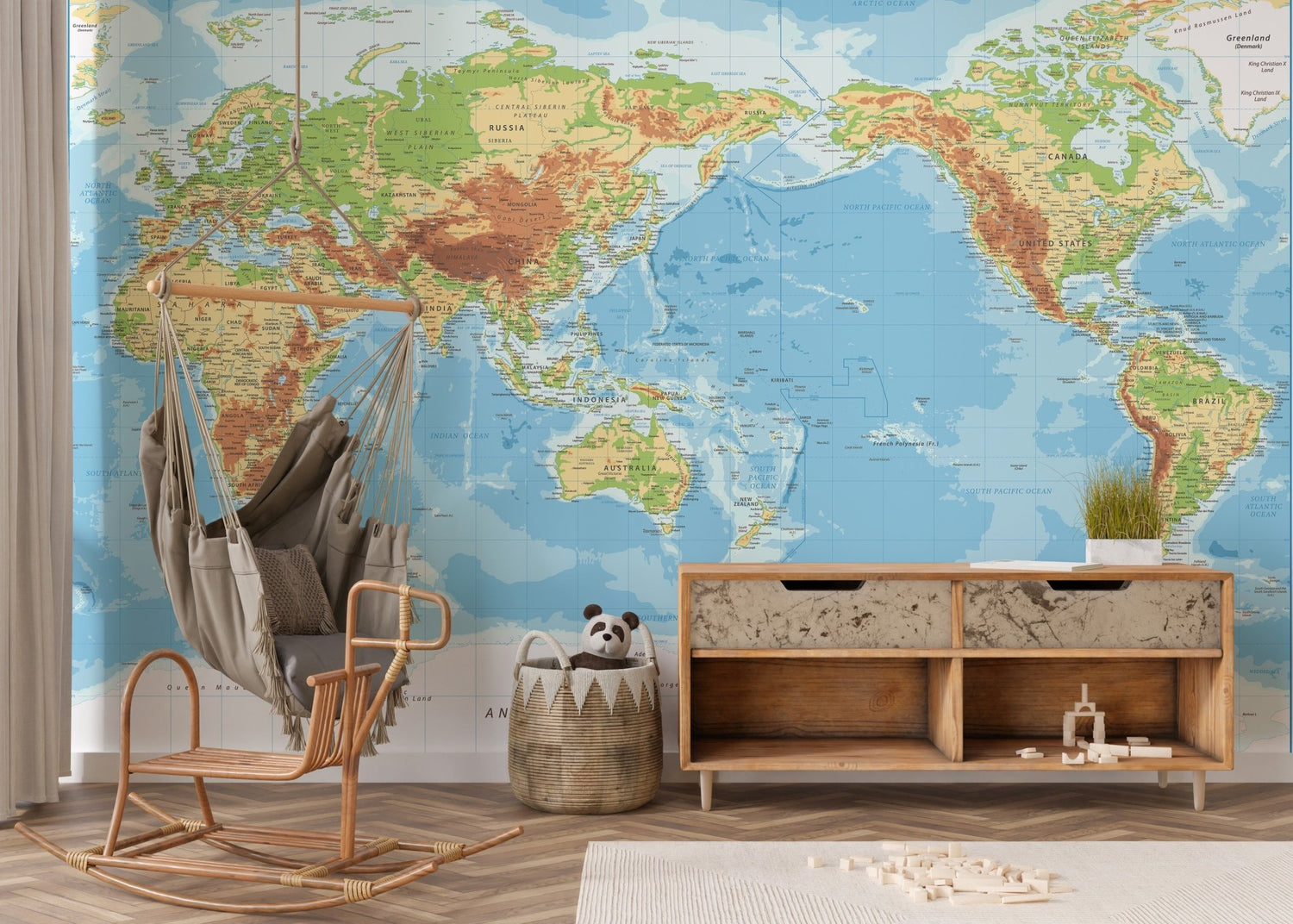 world map wallpaper