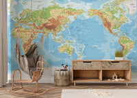 World Map Wallpaper