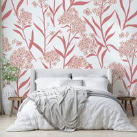 Delicate spring bloom wall mural

