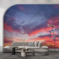 Twilight Cloudscape Art Wall Mural