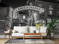 Iconic London Camden Market Archway Wall Mural