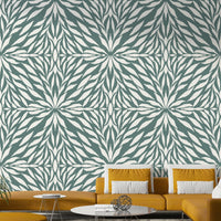 Zenith Leaves tropical wallpaper look

