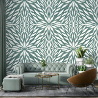 Stylish Zenith Leaves room wallpaper

