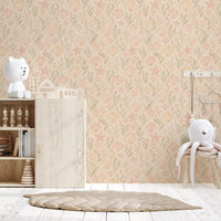 Seashell Garden Wallpaper⁠