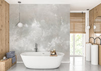 Aged plaster concrete effect wall mural